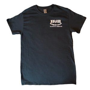 Heart in Hand Critters Hollow Ranch & Rescue Men's Tee